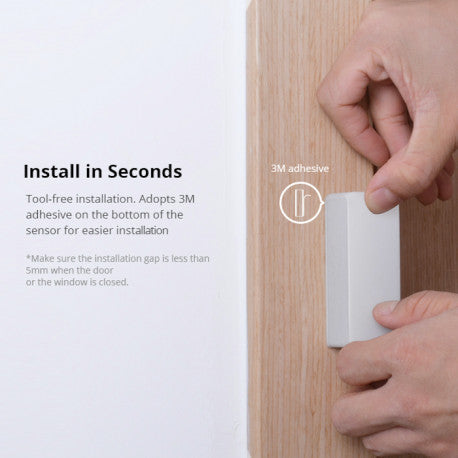 SONOFF - Detector d'obertura de portes o finestres WIFI 