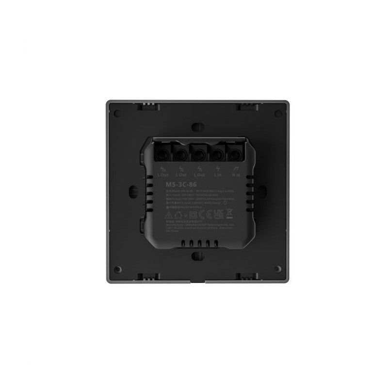 SONOFF - Interruptor de pared conectado WIFI (en red) 3 canales - M5