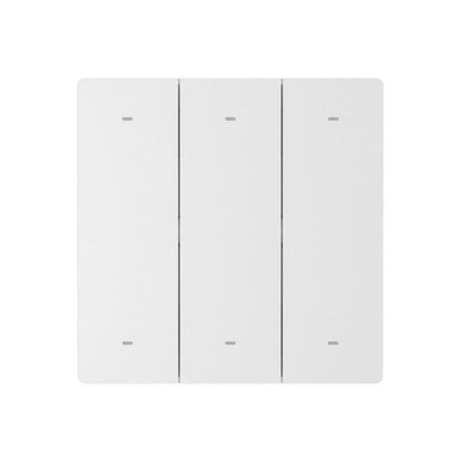 SONOFF - Interruptor de pared conectado SwitchMan WIFI (a pilas) R5W - Blanco