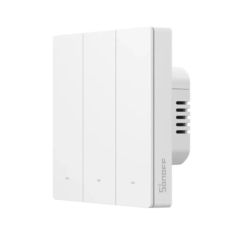 SONOFF - Interruptor de pared conectado WIFI (en red) 3 canales - M5