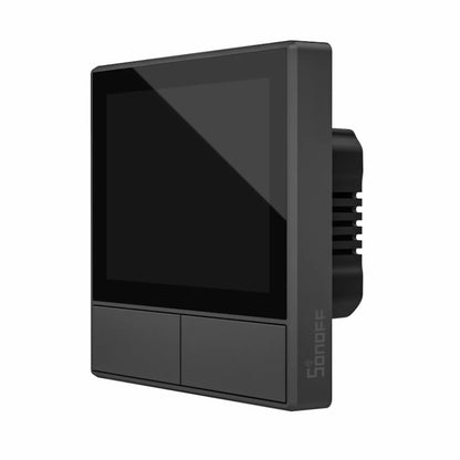 SONOFF - Interruptor de pared NSPanel Smart Scene (UE) Negro