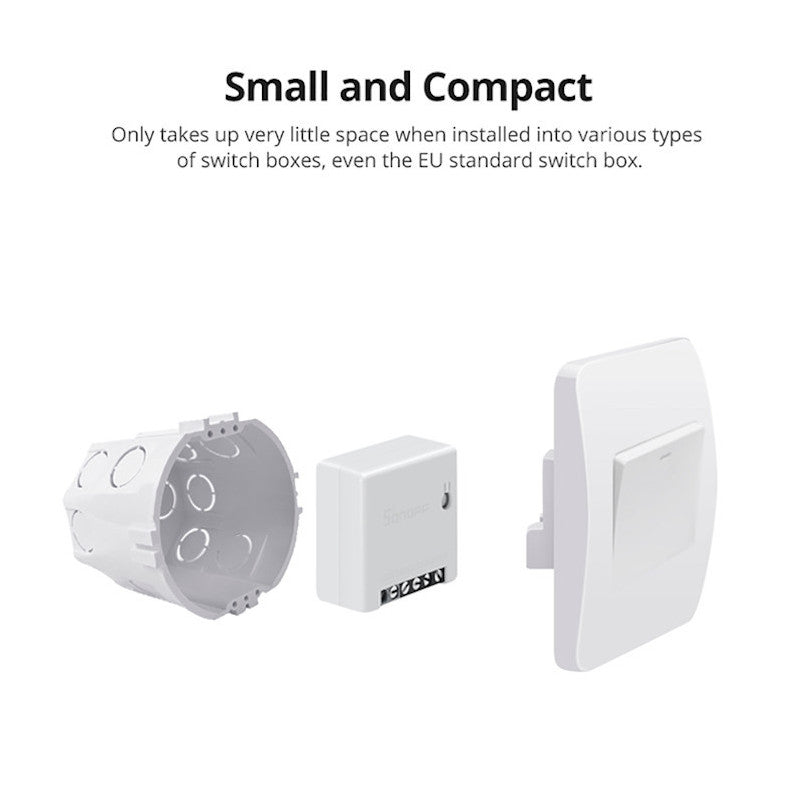 SONOFF - Micromòdul interruptor connectat WIFI (DIY) 