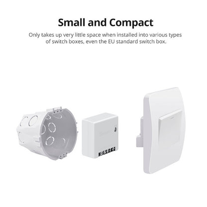 SONOFF - Micromódulo interruptor conectado WIFI (DIY)