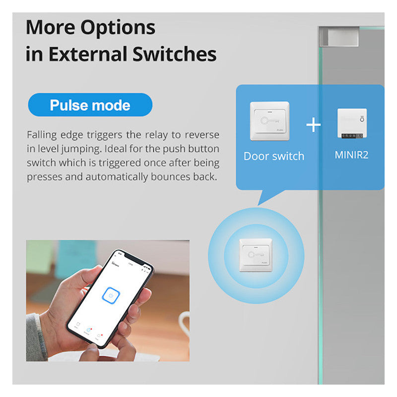 SONOFF - Micromòdul interruptor connectat WIFI (DIY) 