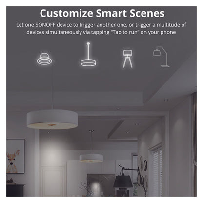 SONOFF - Micromódulo interruptor conectado WIFI (DIY)