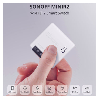 SONOFF - Micromòdul interruptor connectat WIFI (DIY) 