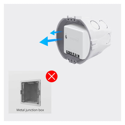 SONOFF - Micromòdul interruptor connectat WIFI (DIY) 