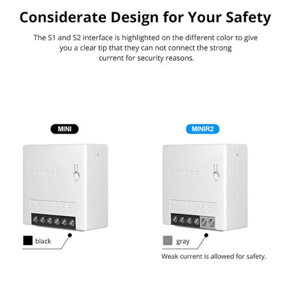 SONOFF - Micromòdul interruptor connectat WIFI (DIY) 