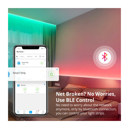 SONOFF - Tira LED Inteligente WIFI L2 Lite - 5M (NO IMPERMEABLE)