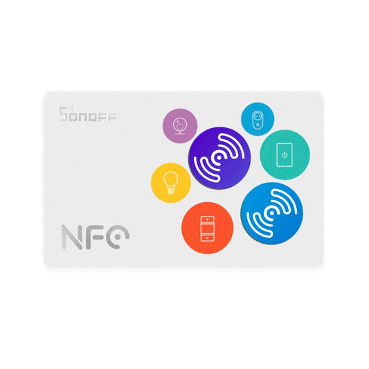 SONOFF - NFC TAG (disparador de escenarios) compatible con Android e iOS