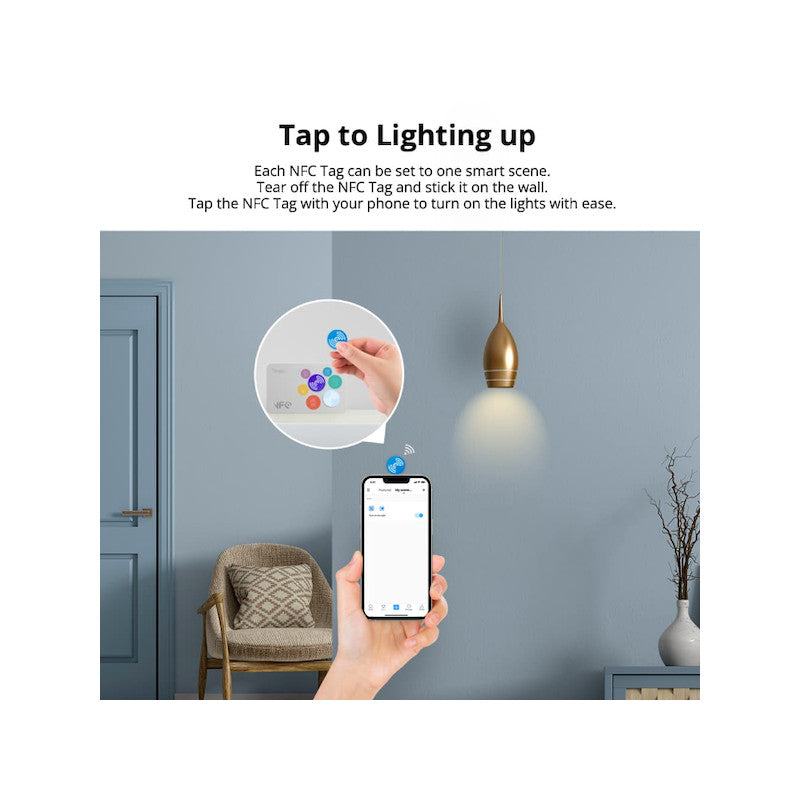 SONOFF - NFC TAG (disparador d'escenaris) compatible amb Android i iOS