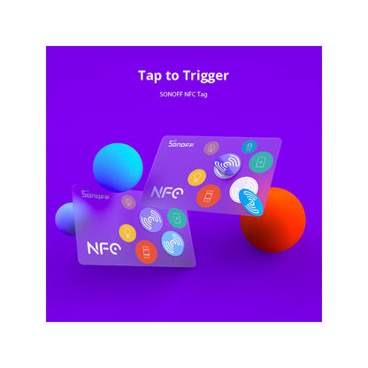 SONOFF - NFC TAG (disparador d'escenaris) compatible amb Android i iOS