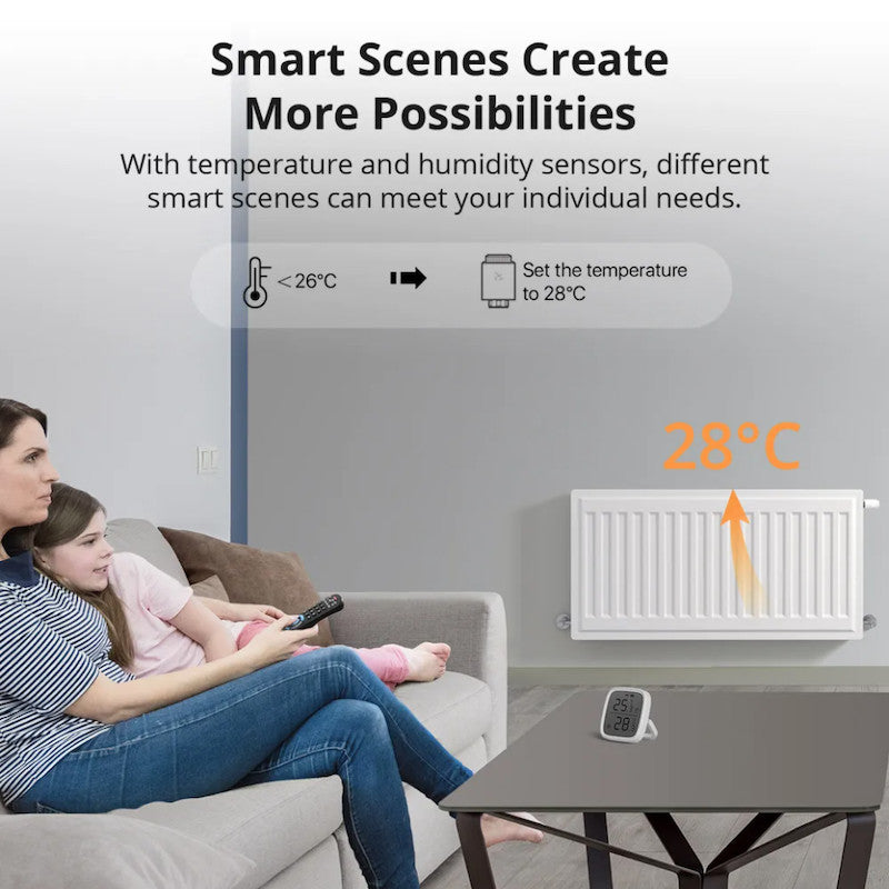 SONOFF - Capçal termostàtic connectat Zigbee 3.0 